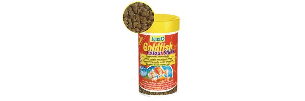 Goldfischfutter