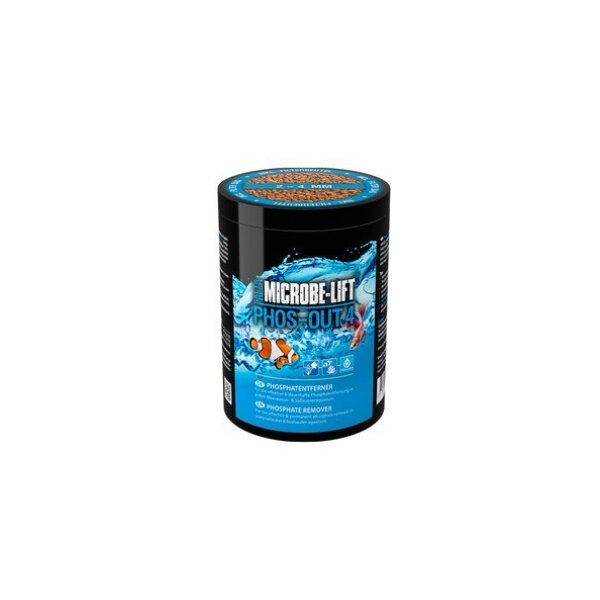 Phos-Out 4 Granulat (625gr., 1000ml.)