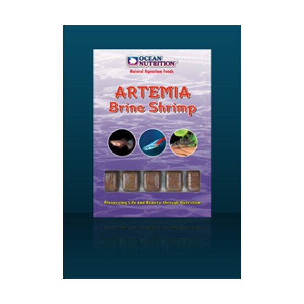 Ocean Nutrition Artemia with Spirulina and garlic 454g