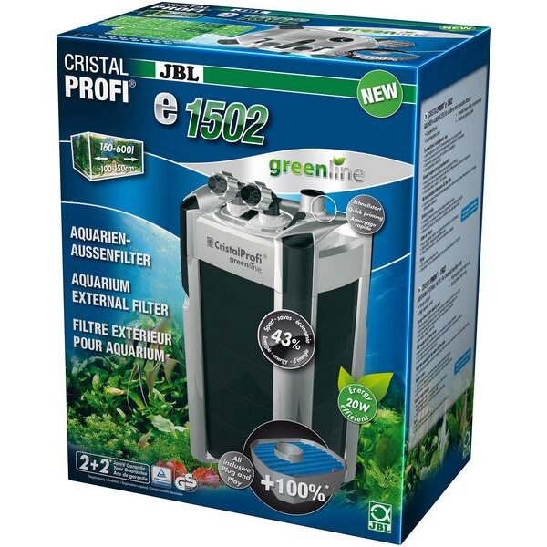 JBL CristalProfi e2 1502 greenline