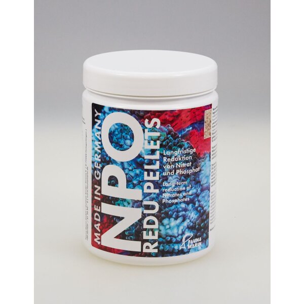 Fauna Marin NPO REDU PELLETS No3 & Po4 - Reduktion 700g Dose