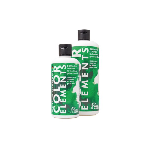 Fauna Marin Color Elements Green / Blue Complex 500ml