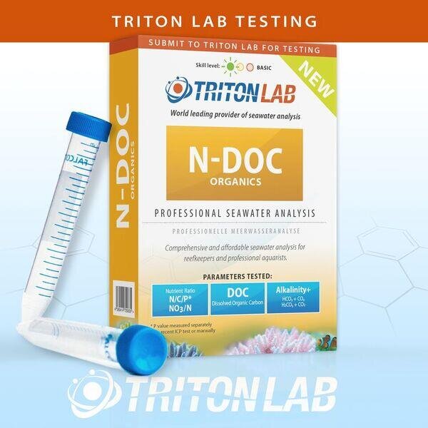 Triton Wasseranalyse N-DOC ORGANICS