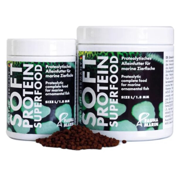 Fauna Marin SOFT PROTEIN SUPER FOOD L 150g