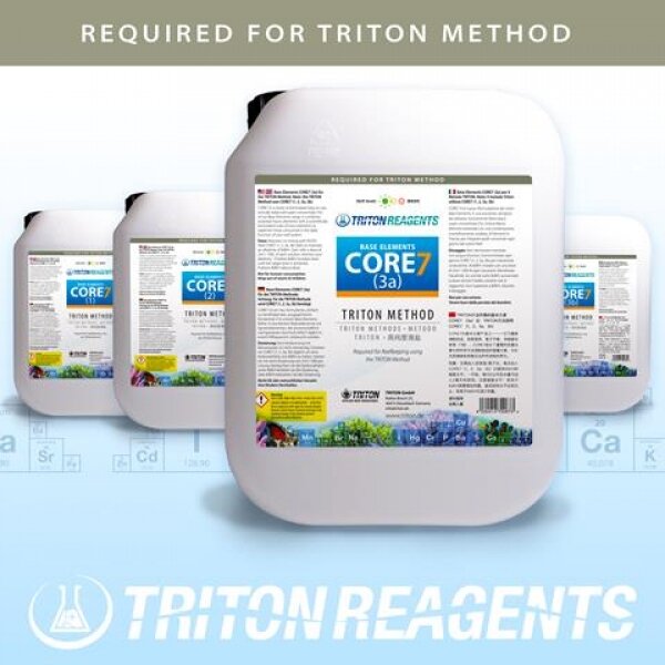 Triton Core7 Base Elements - Set 4 x 5 Liter (Flüssig)