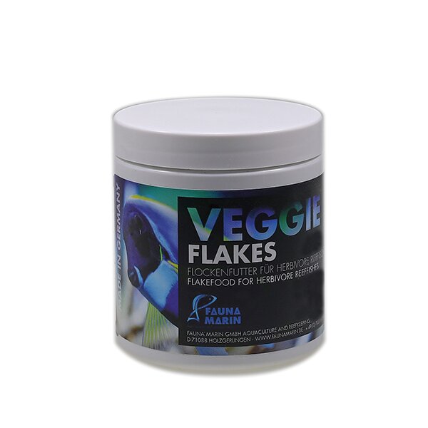 Fauna Marin Veggie Flakes 250ml Dose
