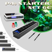 GHL ProfiLux 4e Starter-Set 6E, Weiss, CH