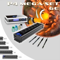 GHL ProfiLux 4 Mega-Set 6E, Schwarz, CH