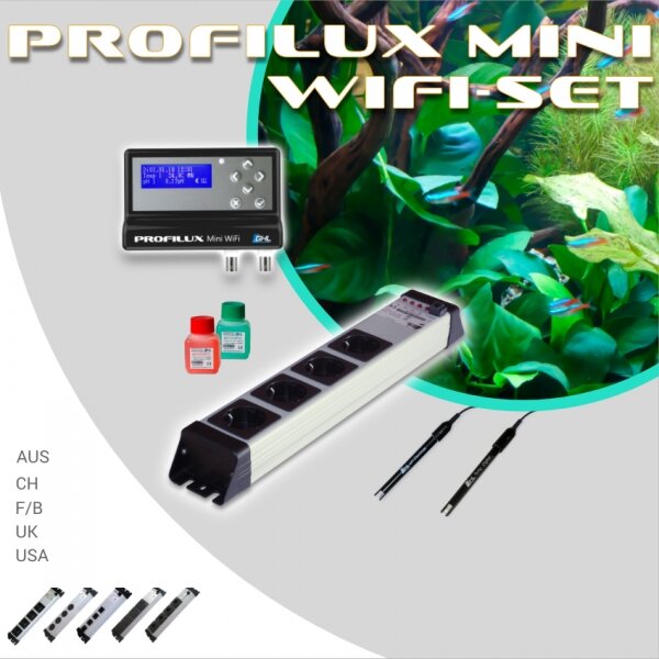 GHL ProfiLux Mini WiFi-Set, Weiss, CH
