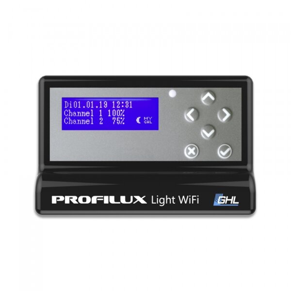 GHL ProfiLux Light WiFi, Schwarz, universal