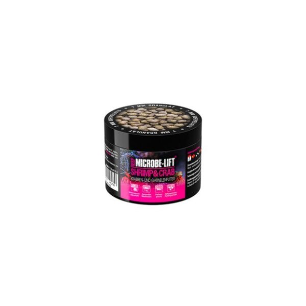 Garnelen- und Krabbenfutter 150 ml (50g)