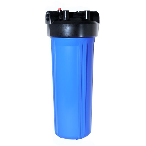 Leerfilter BigBlue 4000ml f&uuml;r ca. 3.5 Liter Harz.  Anschluss:  IG 1"