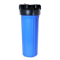 Leerfilter BigBlue 4000ml f&uuml;r ca. 3.5 Liter Harz....