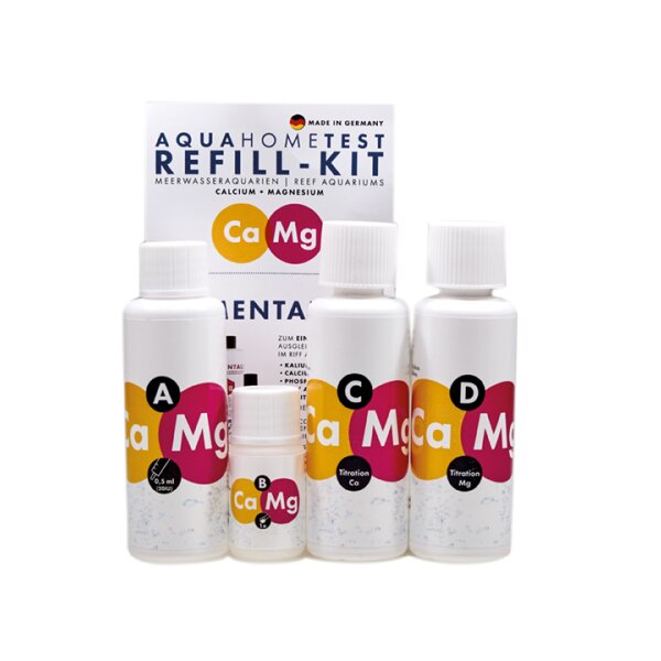 Fauna Marin AquaHomeTest Ca+Mg (Refill-Set: Calcium+Magnesium)
