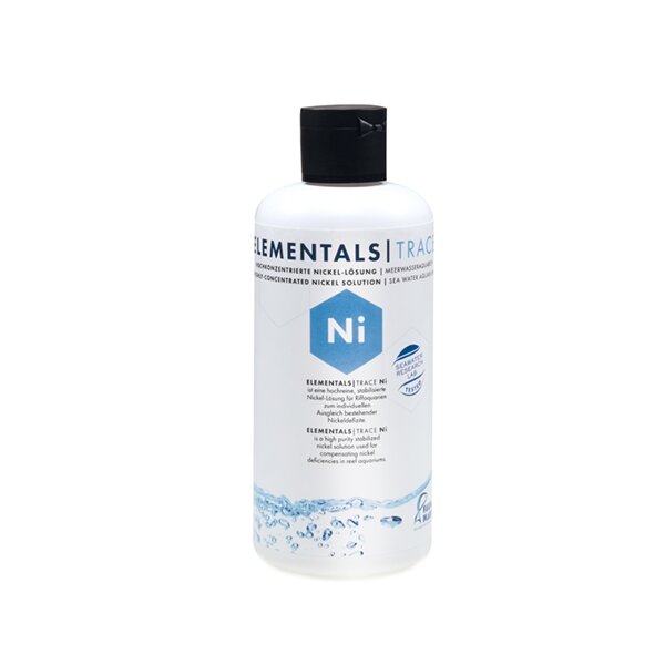 Fauna Marin ELEMENTALS TRACE (Ni) 250ml