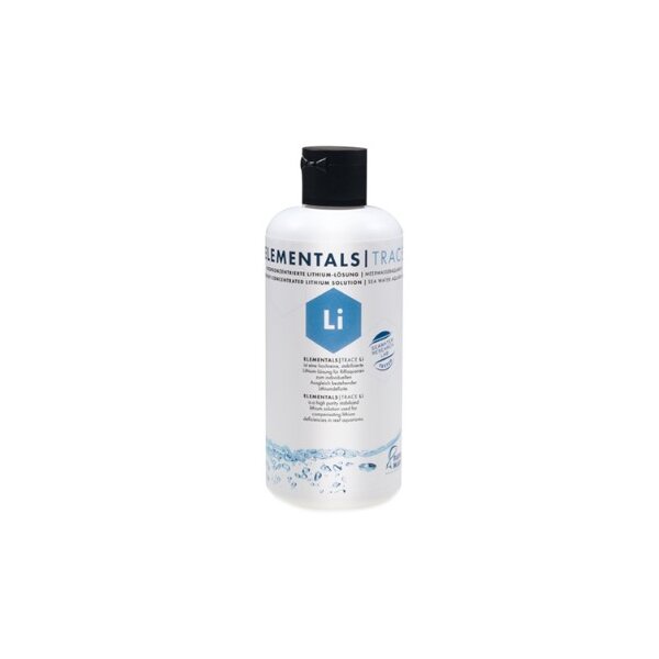 Fauna Marin ELEMENTALS TRACE (Li) 250ml