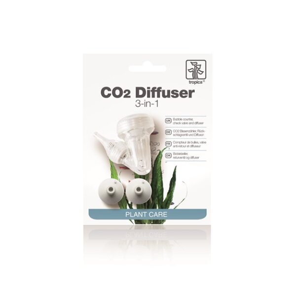 Tropica CO2 System 60 refill (3 Dosen)