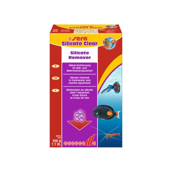 Sera marin silicate clear 500 g