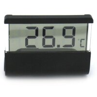 Amazonas Thermometer Digital Black, sw