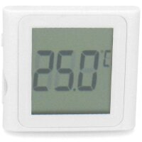 Amazonas Thermometer Digital White,weiss