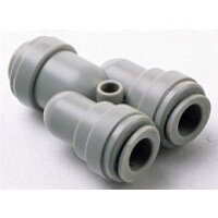 Y-Steckverbindung 3/8" - 3/8"