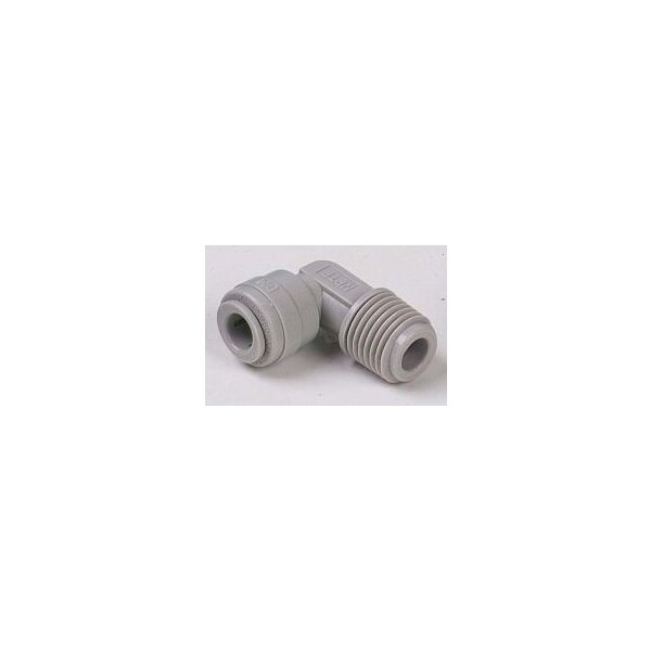 Einschraubwinkel 1/4 x 3/8 NPT Aussen-Gewinde