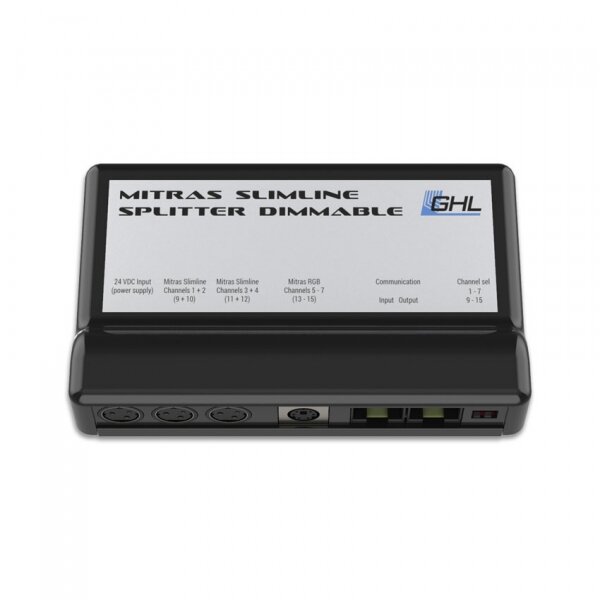 GHL Mitras Slimline Splitter RJ45 dimmbar