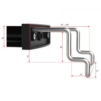 GHL Mitras Slimline 70 Skywhite (Becken 69 - 80 cm)