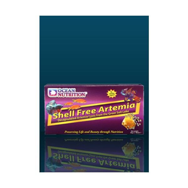 Ocean Nutrition Shell Free Artemia 50g