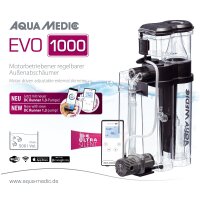 Aqua Medic EVO 1000 mit DC Runner 1.3 "ULTRA SILENT"