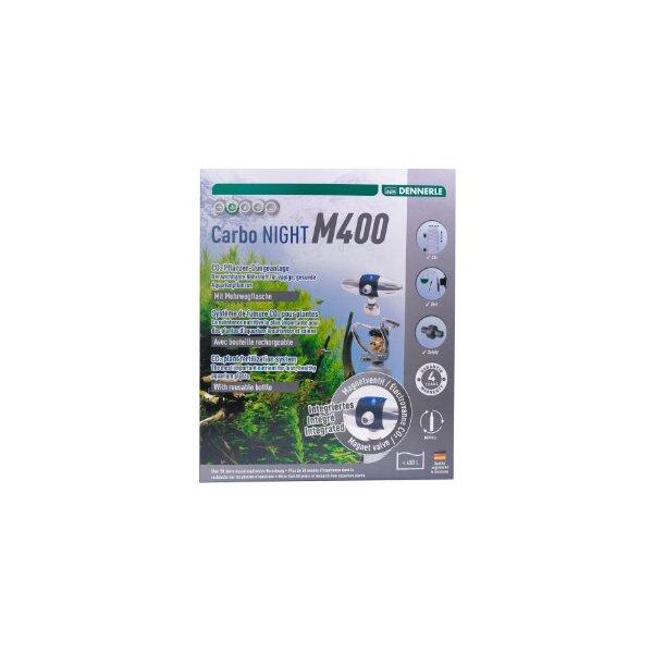Dennerle CO2 Pflanzen-D&uuml;nge-Set Carbo Night M400