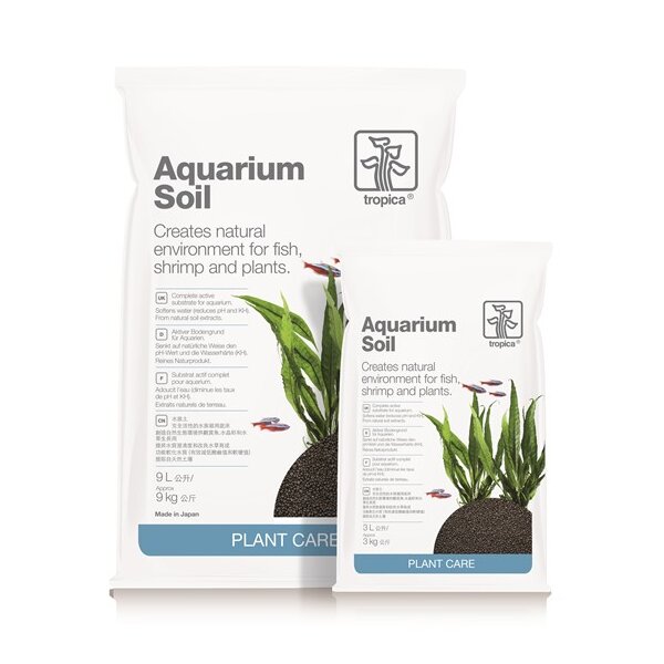 Tropica Aquarium Soil 9L