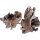 Stump Wood mit Standfuss M 15-20cm