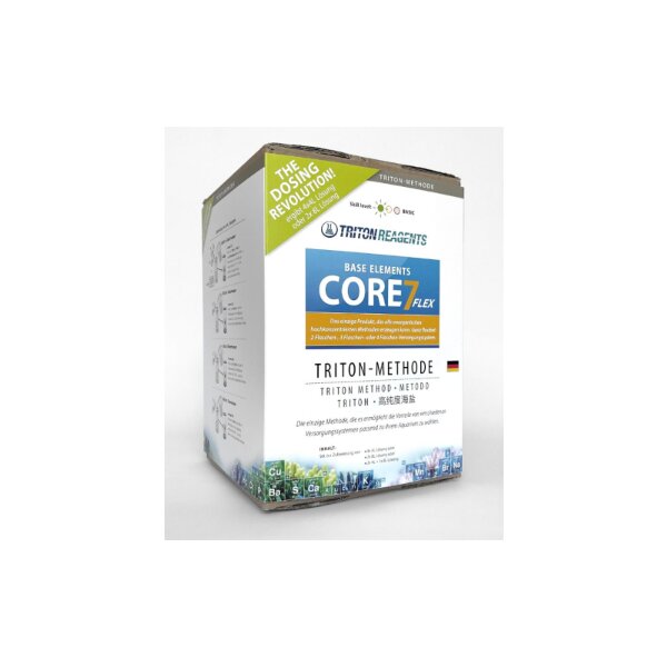 Triton Core7 Flex Base Elements f&uuml;r die Triton Methode(4x4L oder 2x8L L&ouml;sung)
