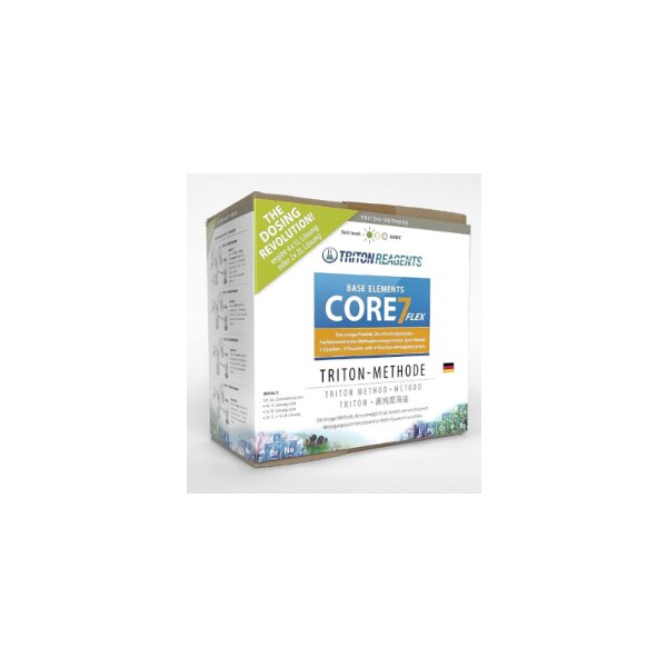 Triton Core7 Flex Base Elements f&uuml;r die Triton Methode (4x1L oder 2x2L L&ouml;sung)