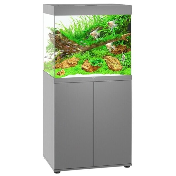 Juwel Aquarium Lido 200 grau inkl. Schrank