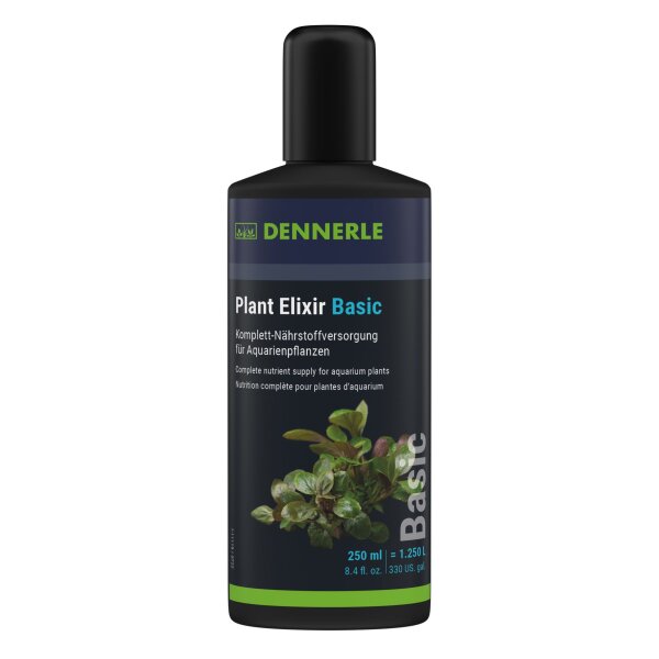 Dennerle Plant Elixir Basic, 250 ml