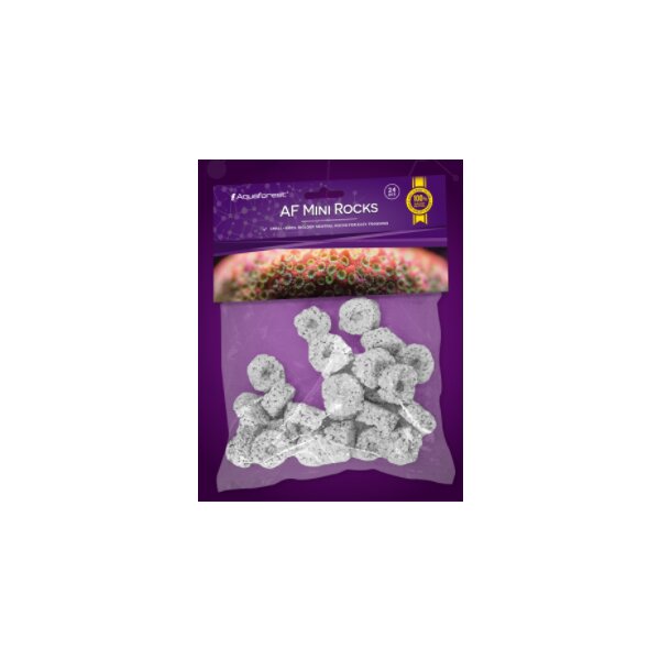 Aquaforest Mini Rocks white 24 Stk.