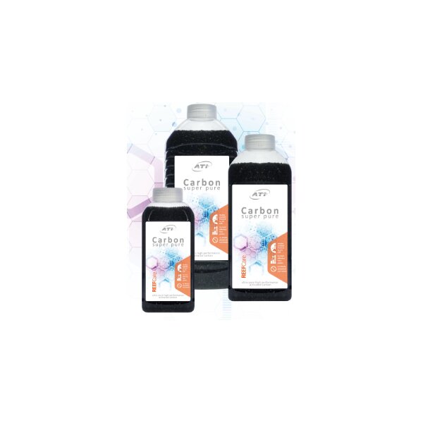 ATI Carbon Super Pure - 1000 ml / 500 g