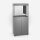 Juwel Aquarium Lido 120 grau inkl. Schrank