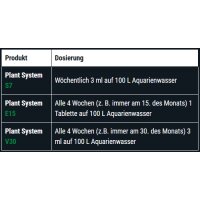 Dennerle Plant System Set max.bis 3200L
