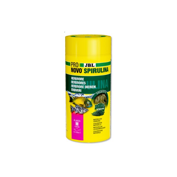 JBL ProNovo SPIRULINA FLAKES M 1000ml