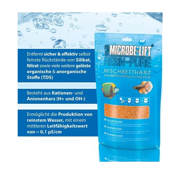 Resin-Pure - Mischbettharz (1000ml.)