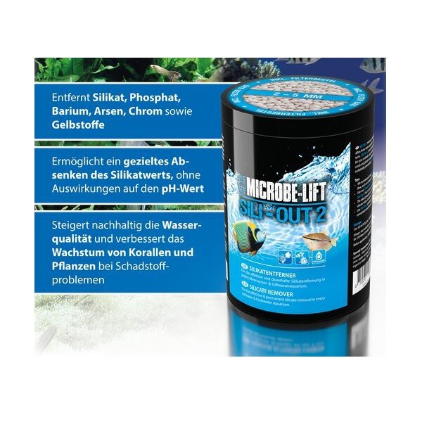 Sili-Out 2 - Silikatentferner (700gr., 1000ml.)