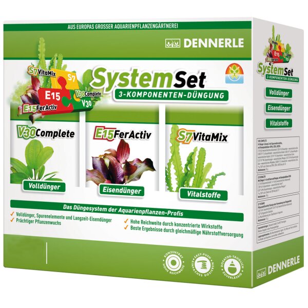 Dennerle Perfect Plant System Set 800L  D