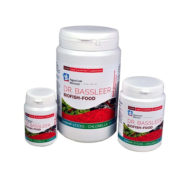 Dr. Bassleer BF Shrimp Sticks Regular 60 g