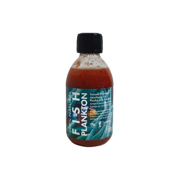 Fish Plankton 100% natural 250 ml