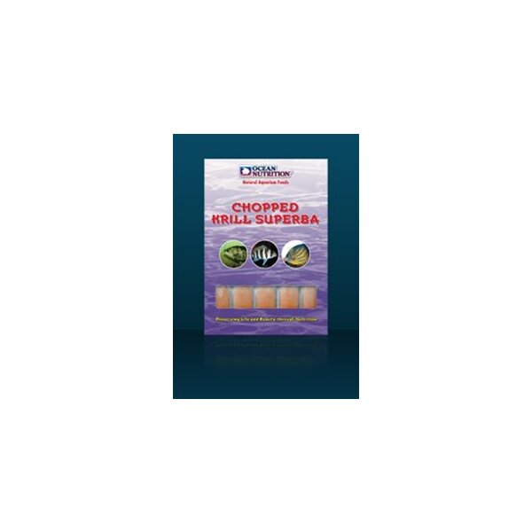 Ocean Nutrition Chopped Krill Superba 100 Gramm