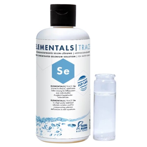 Fauna Marin ELEMENTALS TRACE (Se) 250ml