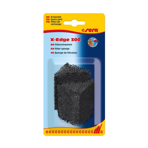 sera Filterschwamm (2 St) f&uuml;r X-Edge 300 (Ersatzteil)